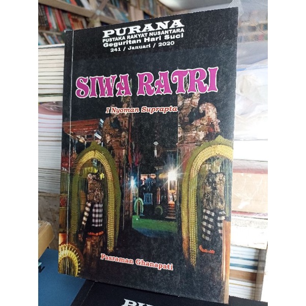 Jual Purana PUSTAKA RAKYAT NUSANTARA Geguritan Hari Suci Siwa Ratri ...