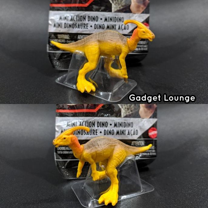 PRINT IN PLACE FLEXI PARASAUROLOPHUS DINOSAUR·Fichier STL pour Impression 3D·Cults