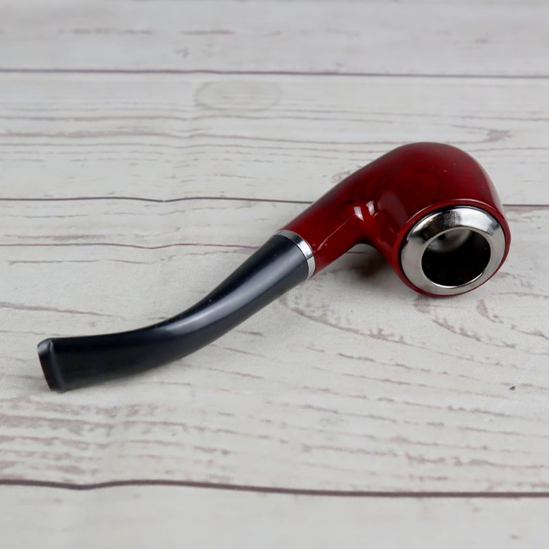 Jual Smoking Pipes / Pipa Rokok Motif Kayu - ZF808 | Shopee Indonesia
