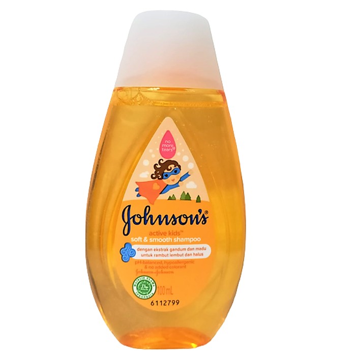 Johnson's soft sale and shiny shampoo