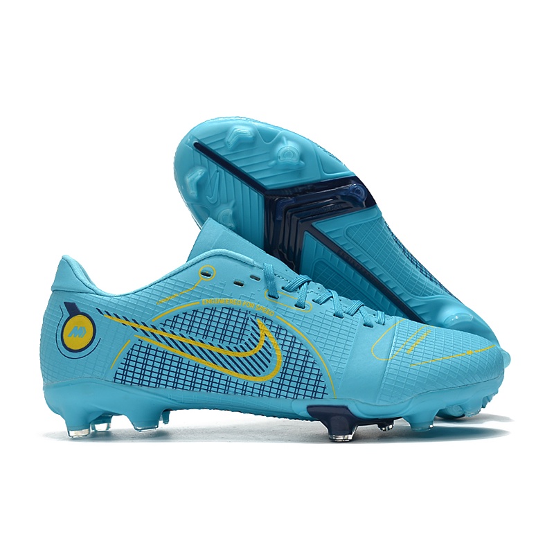 Sepatu Bola Nike Mercurial Vapor 14 Elite FG Blueprint Chlorine