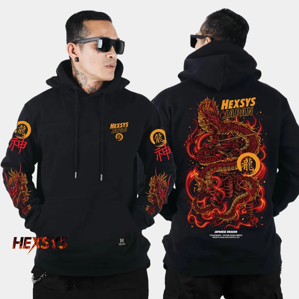 Bakuryu Hoodie Detail