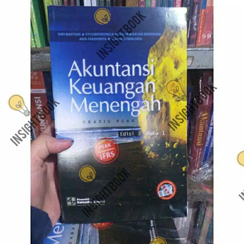 Jual Akuntansi Keuangan Menengah Berbasis PSAK | Shopee Indonesia