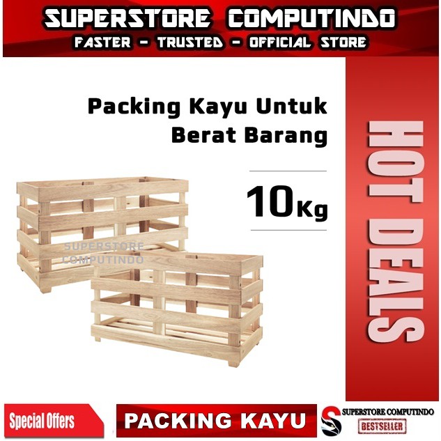 Jual Packing Kayu untuk Berat Barang 10 KG | Shopee Indonesia