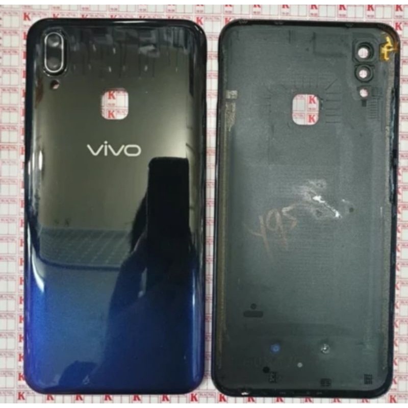 Jual BACKDOOR BACKCOVER TUTUP BELAKANG CASING VIVO Y95 | Shopee Indonesia