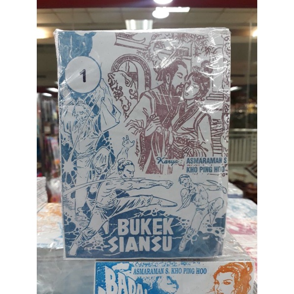 Jual Kho Ping Hoo Bukek Siansu (1-24) Tamat | Shopee Indonesia