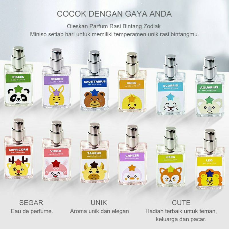 Parfum miniso online terbaik