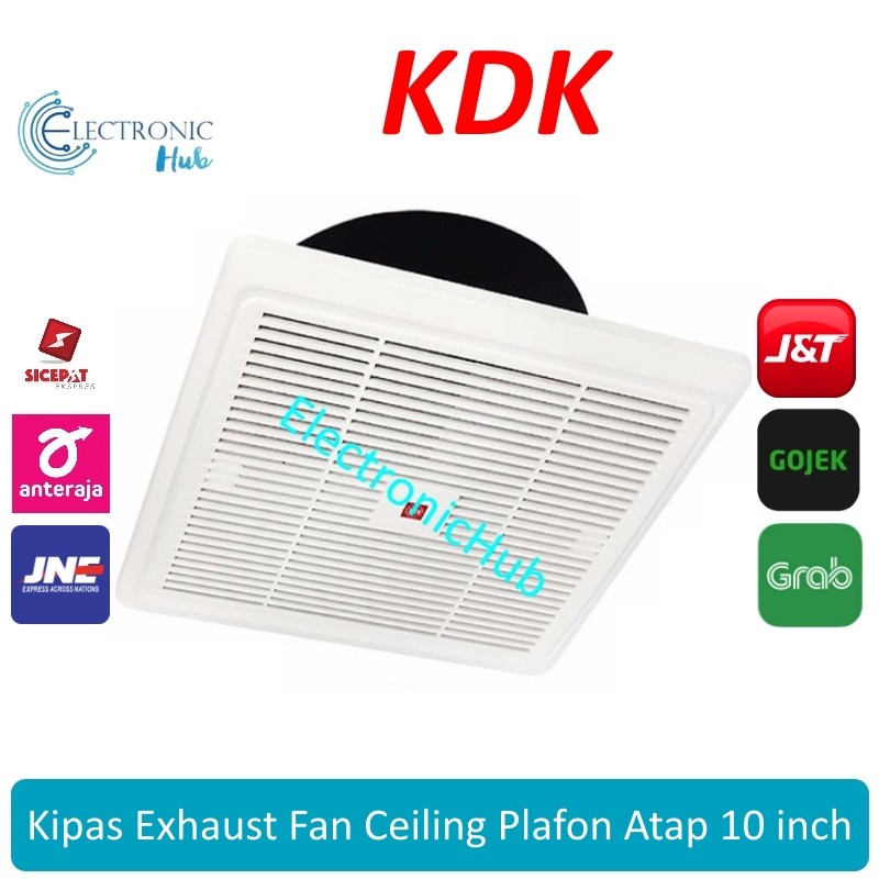 Jual Kdk Tgq Kipas Exhaust Fan Hexos Heksos Ceiling Plafon Atap Inch Shopee Indonesia