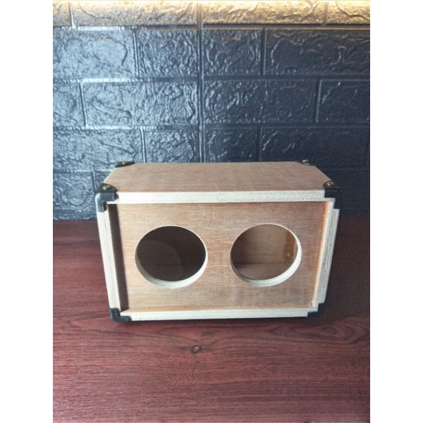 Jual Box speaker /tweeter double klasik plus finishing | Shopee Indonesia
