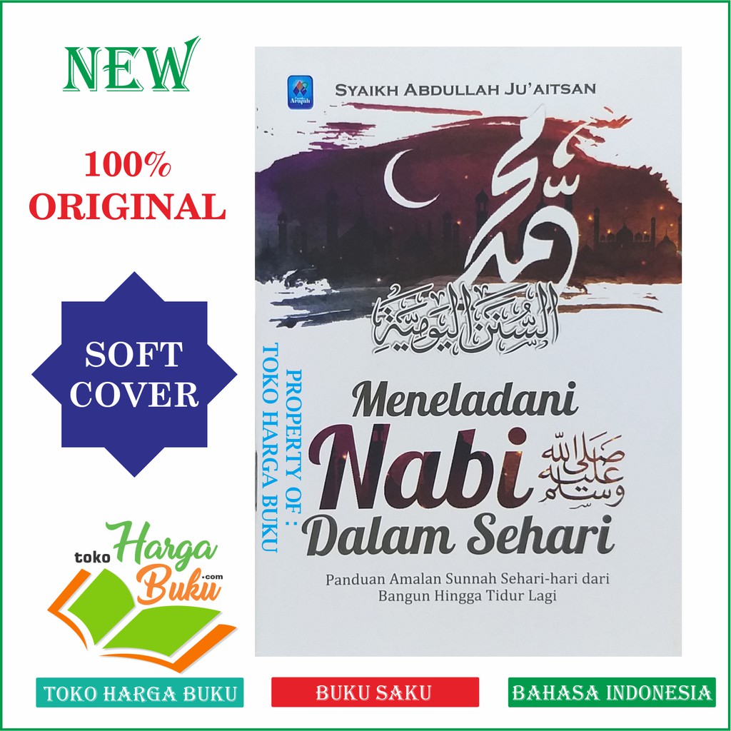 Jual Meneladani Nabi Dalam Sehari Pustaka Arafah Shopee Indonesia