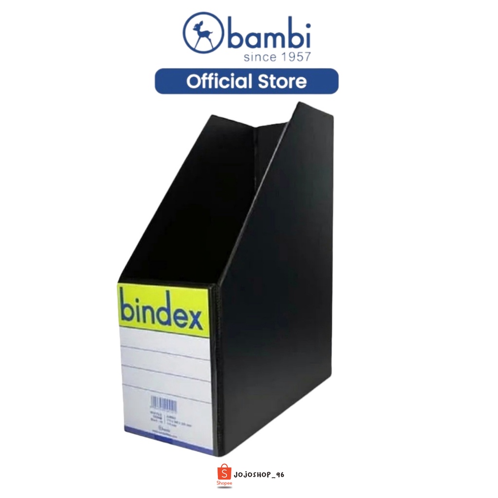 Jual Box Magazine File Box File BINDEX JUMBO 1034B 115mm | Shopee Indonesia