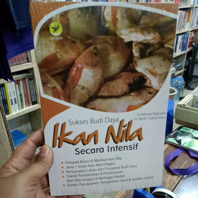 Jual Sukses Budi Daya Ikan Nila Secara Intensif | Shopee Indonesia