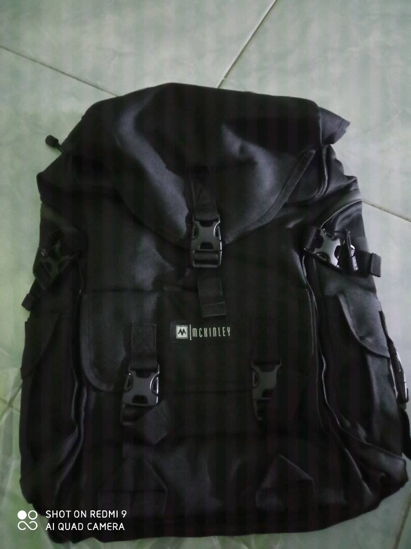 Jual MULLER BLACK, MNM x McKinley, Tas Ransel Pria Wanita Backpack / Tas  Punggung ORI - FREE RAINCOVER