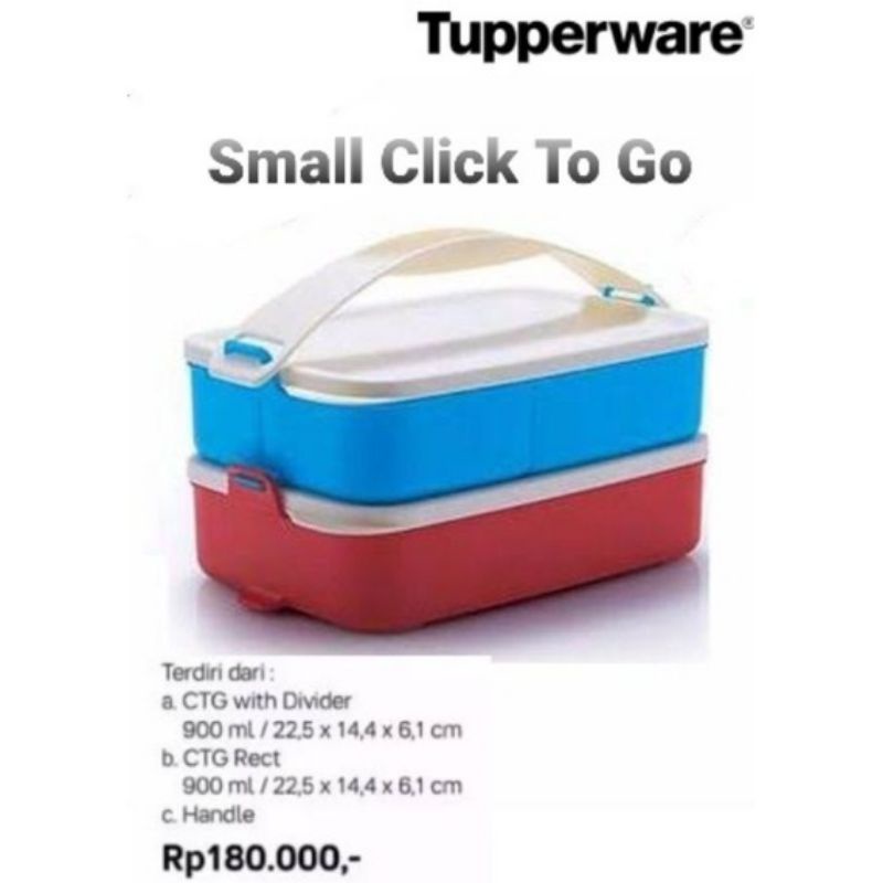 Jual click to go rectangular ctg kotak (2 Pcs) | Shopee Indonesia