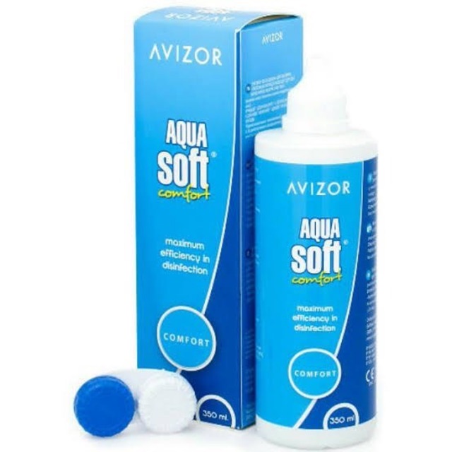 Jual CAIRAN AIR RENDAM SOFTLENS AQUASOFT | Shopee Indonesia