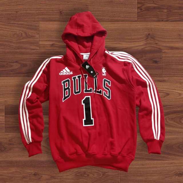 Adidas bulls hoodie sale