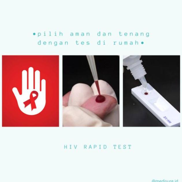Jual Oncoprobe Alat Tes Hiv Aids Rapid Test Selftest Hometest Satuan
