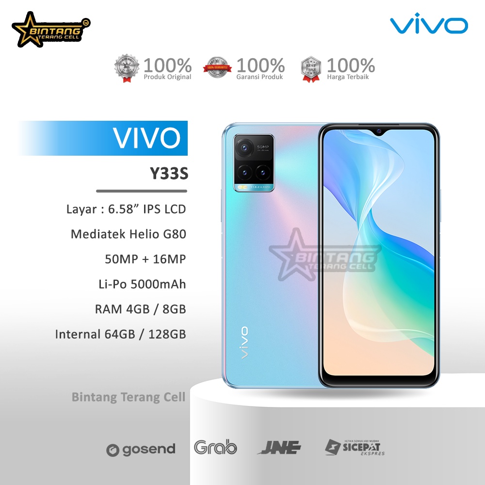 Jual VIVO Y33S RAM 8/128 (Ram 8GB + 4GB EXTENDED) VIVO Y33T RAM 8/128GB ...