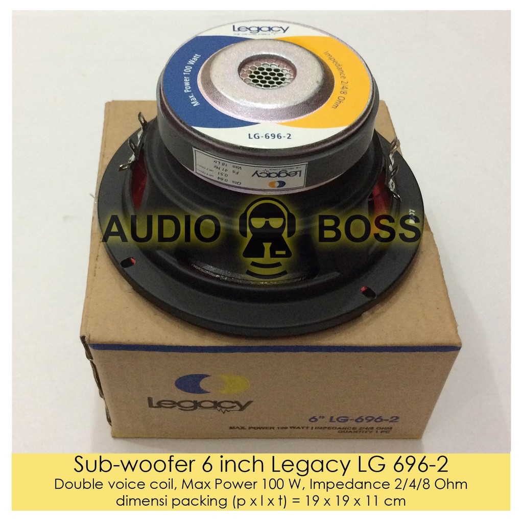 Jual Speaker Subwoofer Inch Legacy Lg Subwoofer Legacy Lg Legacy Lg