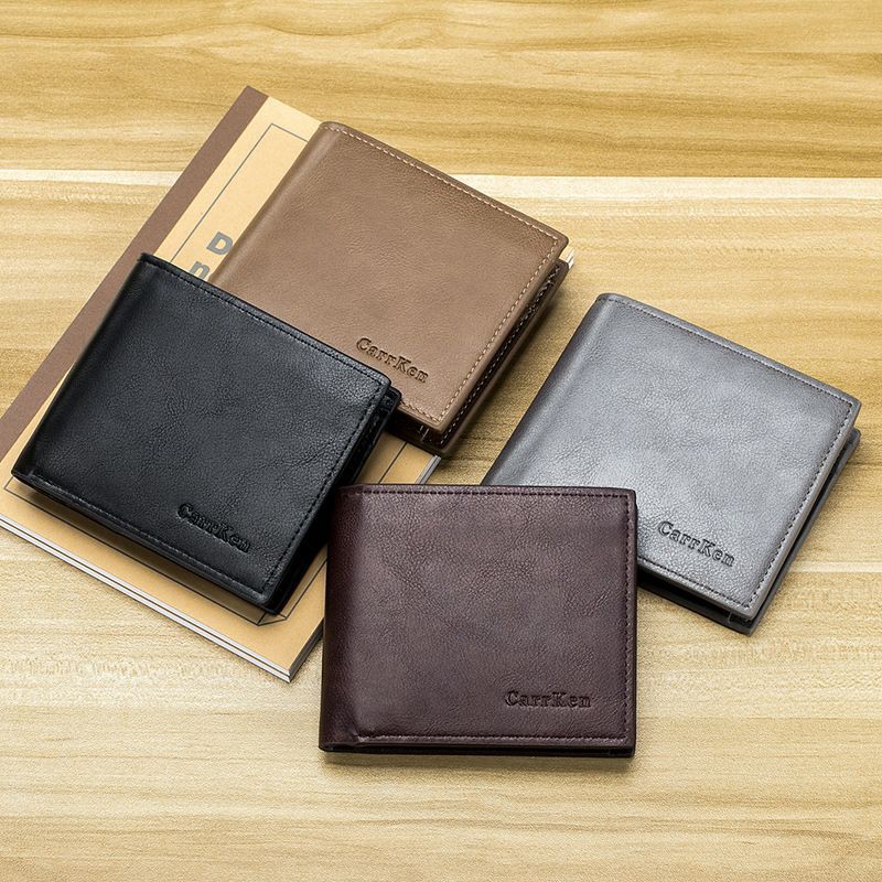 Jual Carrken - ANDREW WALLET - Dompet Lipat Pria/Mens wallet | Shopee ...