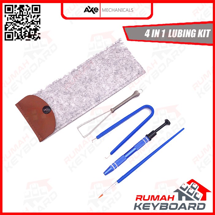 Jual LUBE KIT 4 IN 1 LUBING KIT + BAG Shopee Indonesia