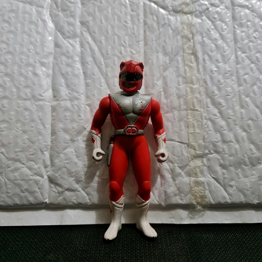 Jual Action Figure Power Rangers Dinosaur Megazord Mainan Anak Merah ...