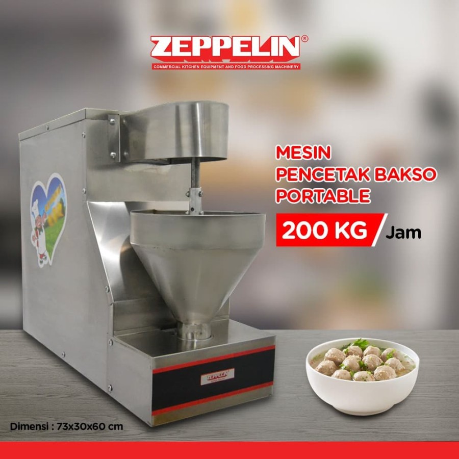 Jual Mesin Cetak Bakso Mini Portable Shopee Indonesia