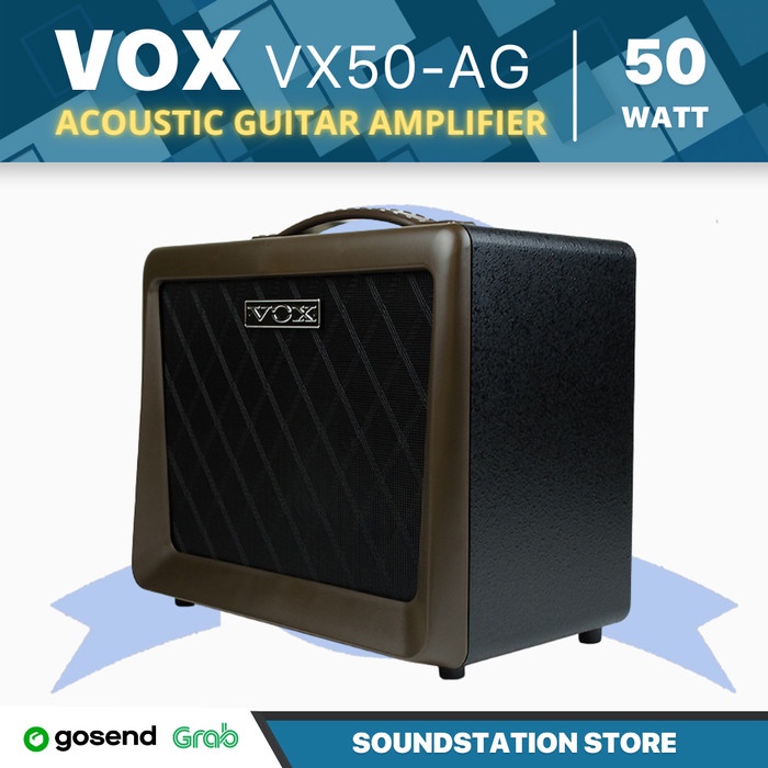 Jual VOX VX50-AG Acoustic Guitar Amplifier - Ampli Gitar Akustik 50watt ...