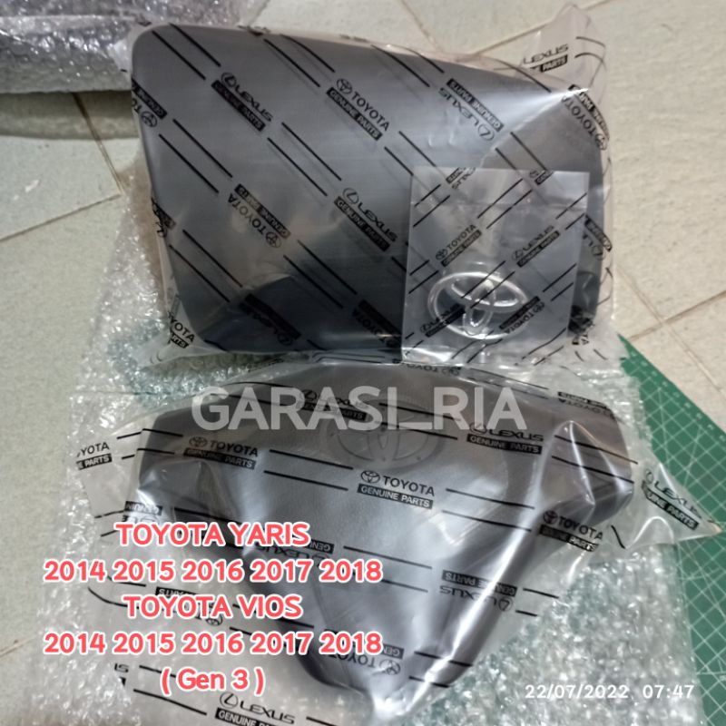 Jual Cover Airbag Yaris Cover Airbag Vios Limo Tutup Airbag Vios Limo
