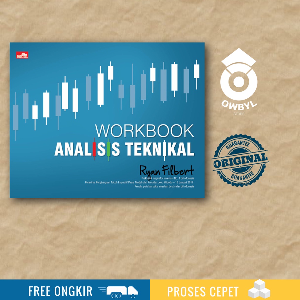 Jual Buku Workbook Analisis Teknikal | Shopee Indonesia