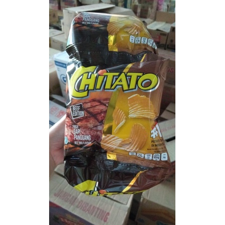 Jual Chitato Sapi Panggang Renceng 15gr (1 pack isi 10pcs) | Shopee ...