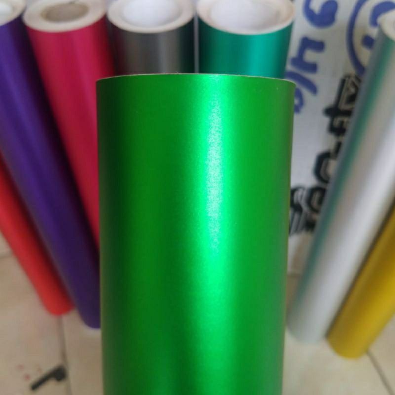 Jual STIKER SKOTLET METALIC KROM DOFF MERK INFINITY BAHAN LENTUR ...