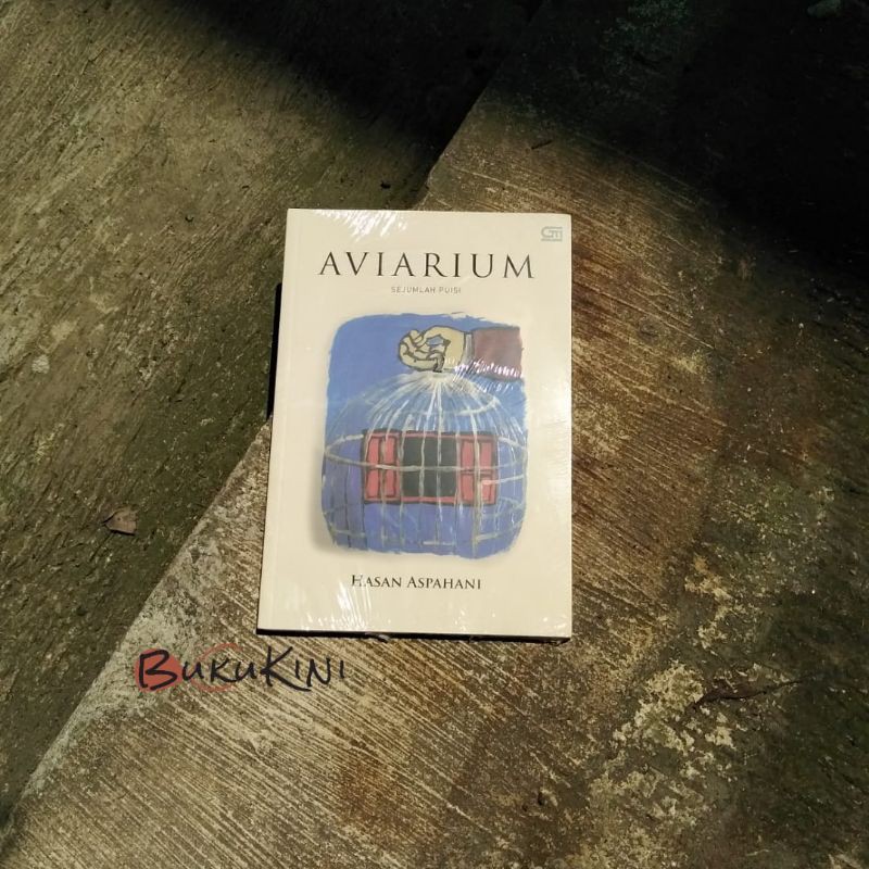 Jual Buku Puisi Original Aviarium By Hasan Aspahani Shopee Indonesia