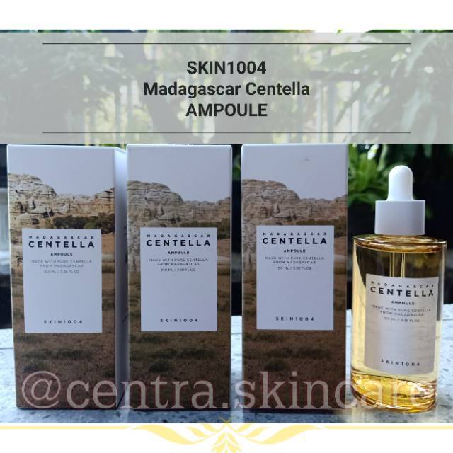 Jual SKIN1004 Madagascar Centella Asiatica Ampoule (3ml - 20ml ...