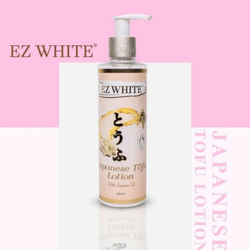 Jual EZ White Tofu Hand Body Lotion 250ml Shopee Indonesia