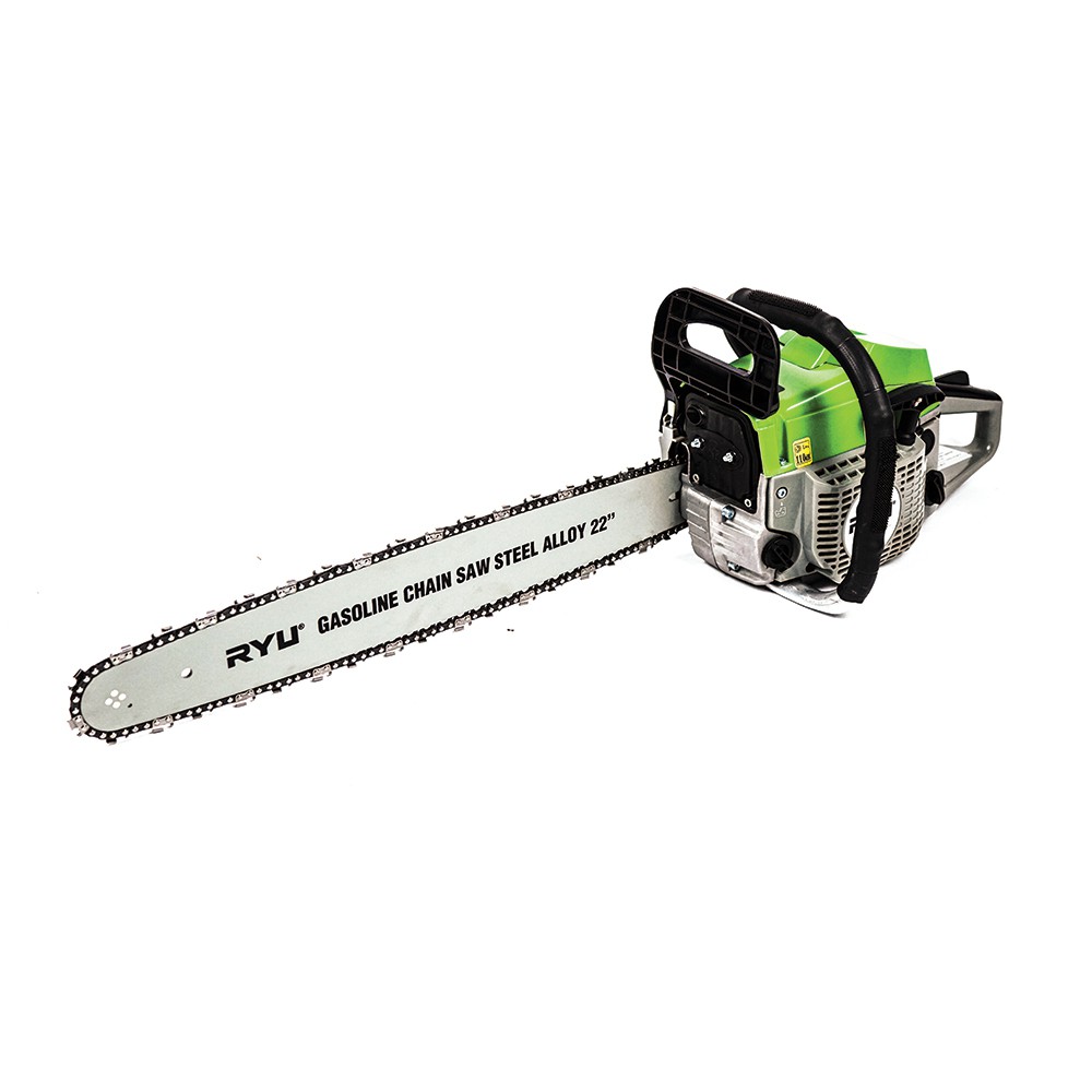Jual Ryu Gasoline Chain Saw Steel Alloy 22