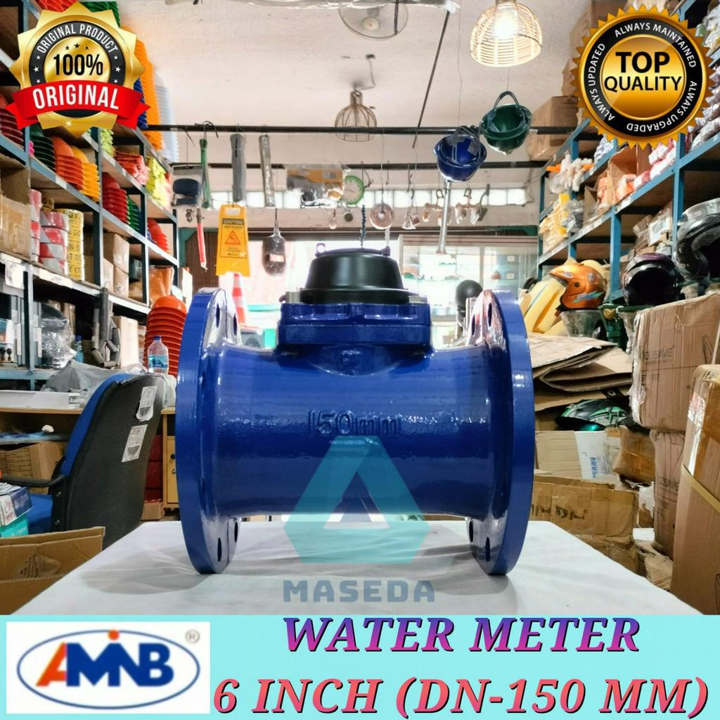Jual Meteran Air 6