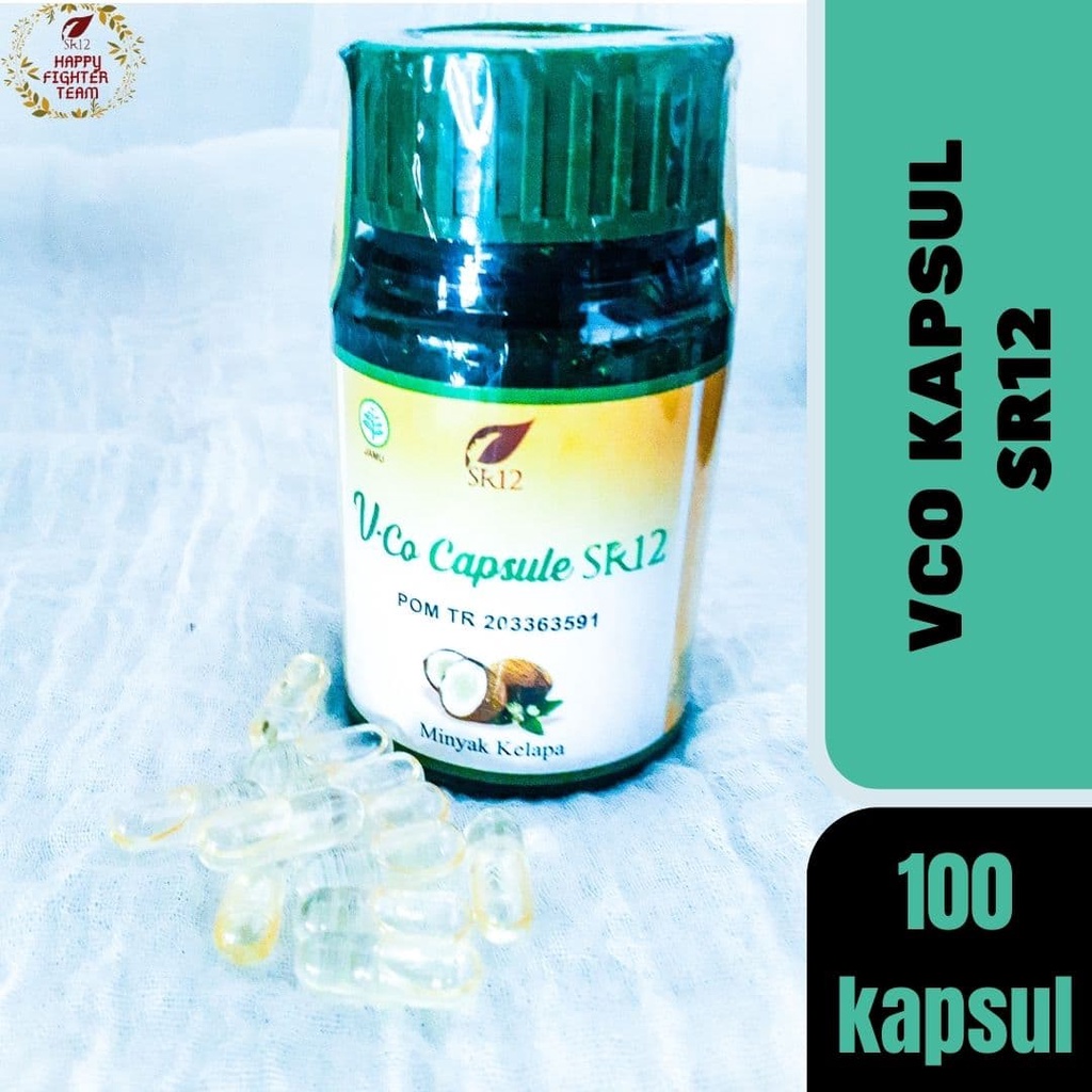 Jual Imun Booster Vco Minyak Kelapa Murni Sr Vico Virgin Coconut Oil Virgin Coconut Oil