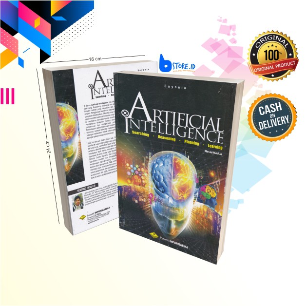 Jual BUKU ARTIFICIAL INTELLIGENCE (REVISI KEDUA), Suyanto | Shopee ...