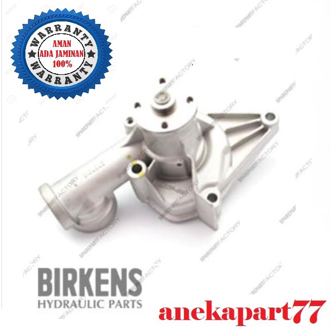 Jual WATER PUMP LANCER SOHC/PROTON SAGA/ACCENT/CAKRA 1 PC | Shopee ...