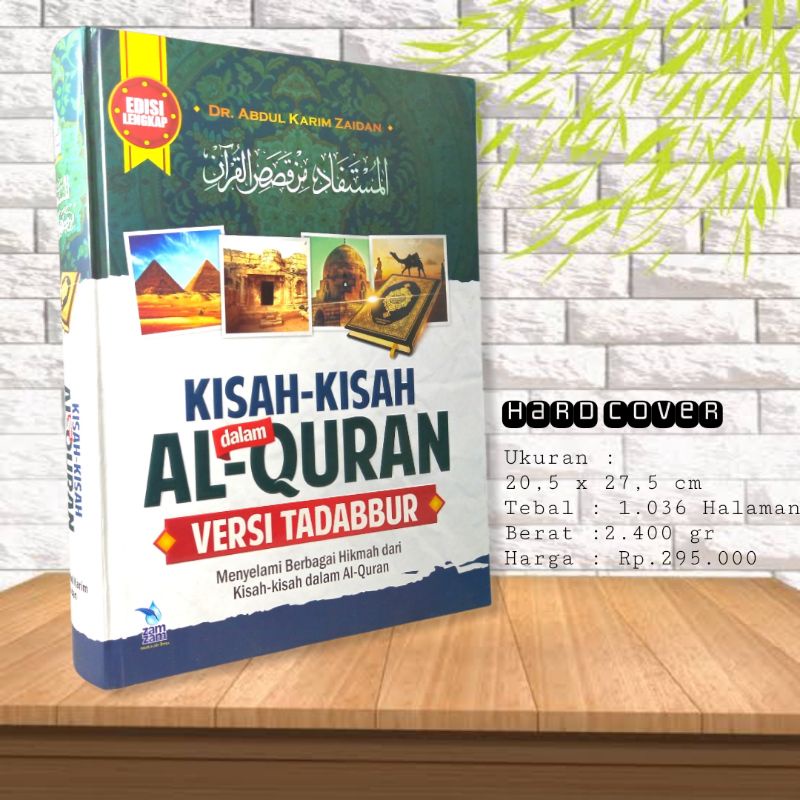 Jual Kisah-kisah Dalam Al-Qur'an Versi Tadabbur | Zam-zam | Shopee ...