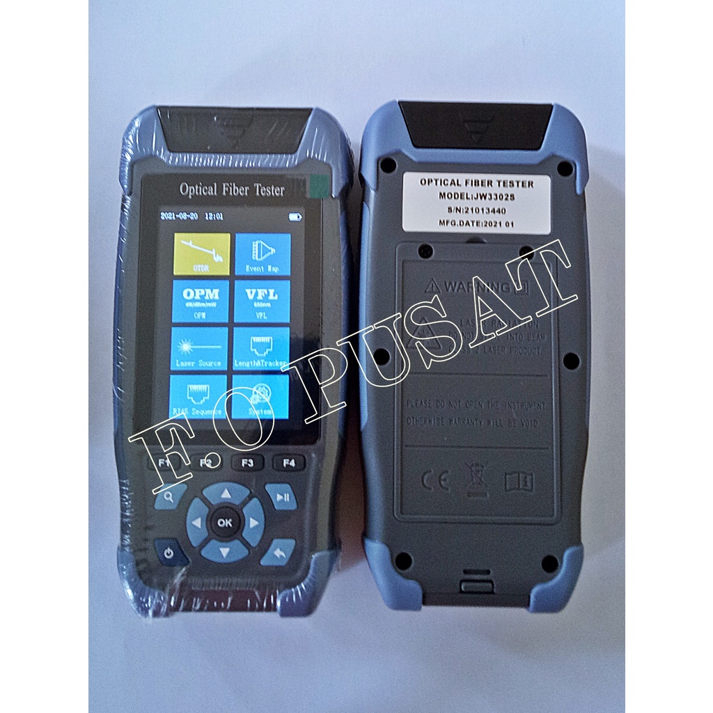 Jual NEW! ! Smart Mini OTDR / OTDR Fiber Optic FO / OTDR Mini JW 3302S ...