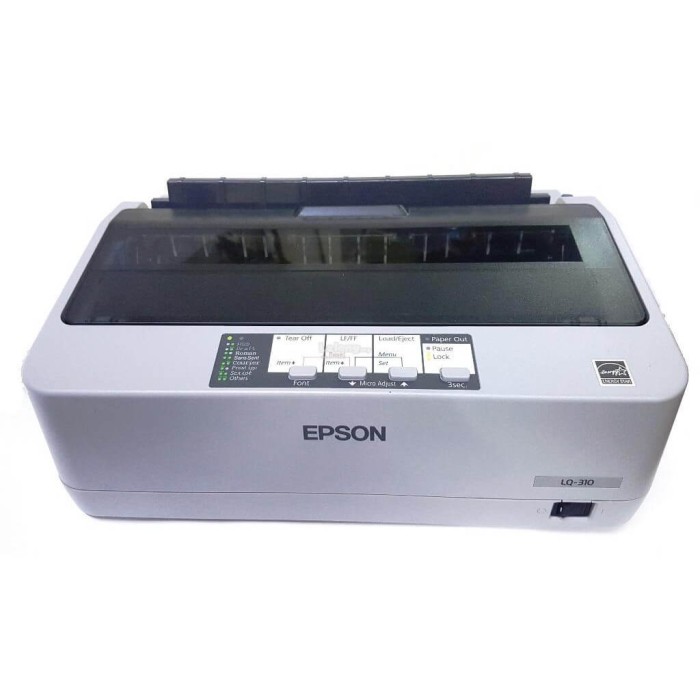 Epson Printer LQ-310 Dot Matrix Printer 24 Pin (3)