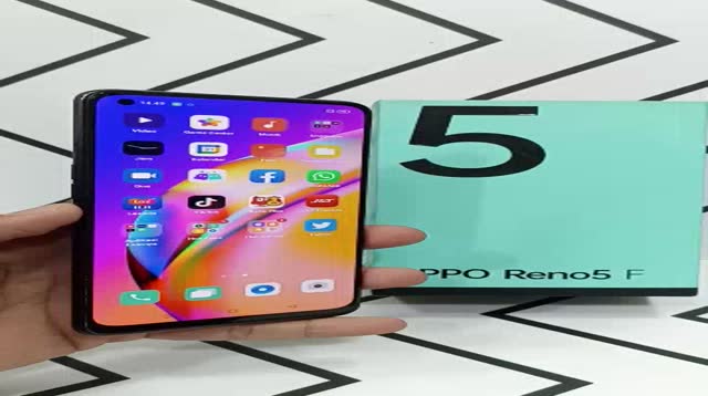 Jual Oppo Reno 5F Ram 8GB Internal 128GB 8/128GB Hp Second Seken Bekas ...