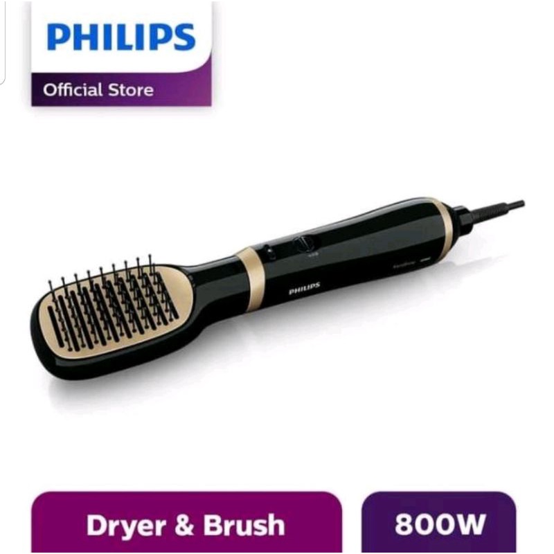 Jual Philips HP8659 KeraShine Airstyler Penata Rambut Sisir Catok Rambut Shopee Indonesia