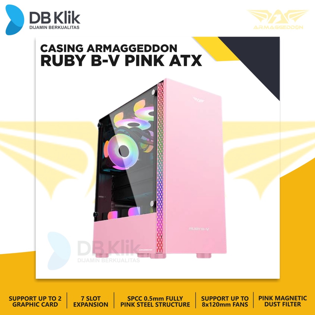 Jual Casing Armaggeddon Ruby B-V ATX - Case Armagedon RUBY B-V ATX ...