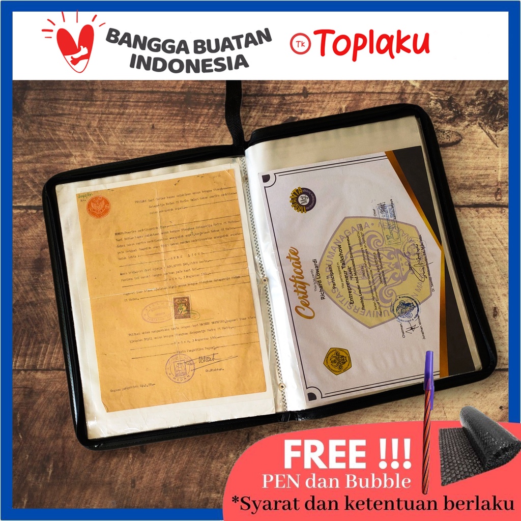 Jual Map Document Keeper Resleting Anti Air Dokumen Keeper Map Ijazah Tempat Dokumen