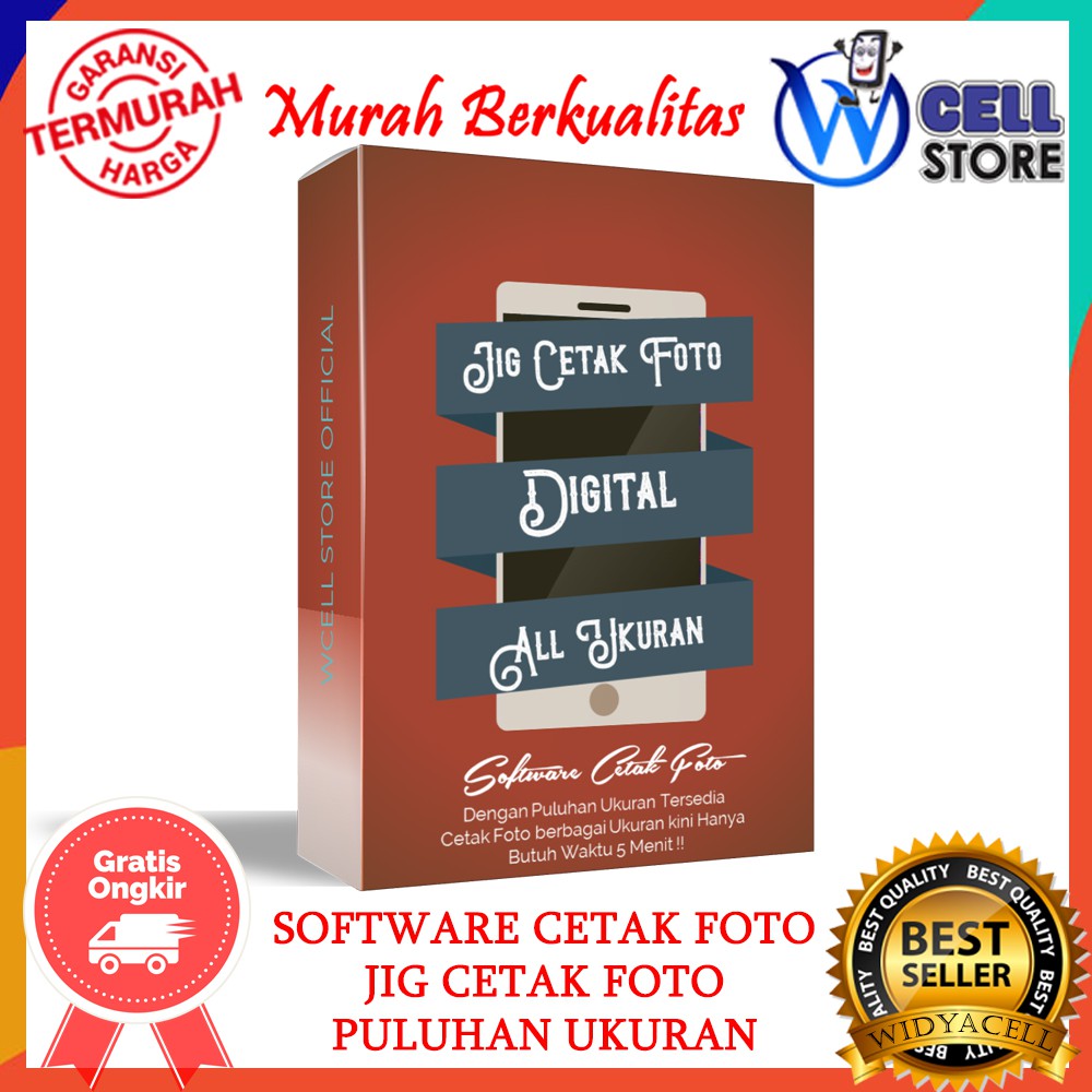 SOFTWARE PROGRAM APLIKASI JIG CETAK FOTO DIGITAL ALL UKURAN ORIGINAL BERGARANSI RESMI