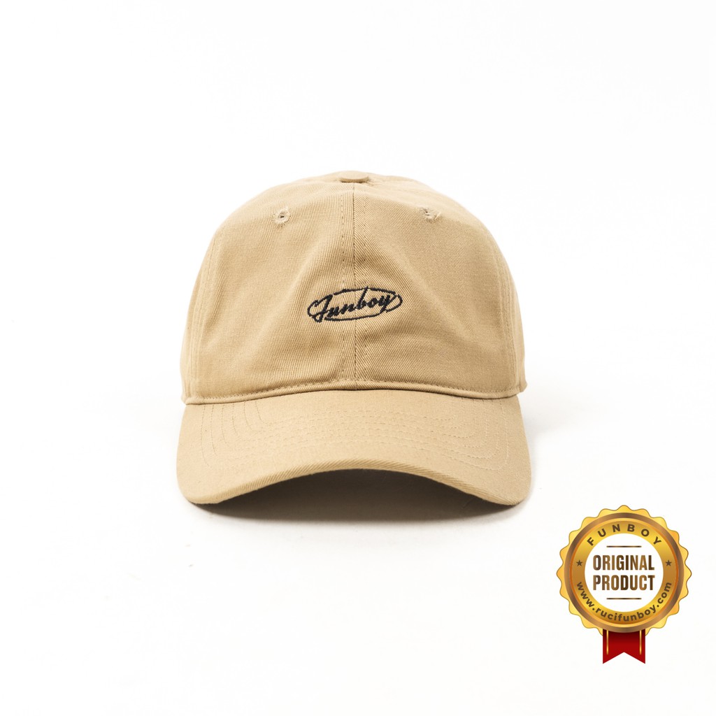 Jual Funboy Topi Polo Cap FUNTYOE DAD Shopee Indonesia