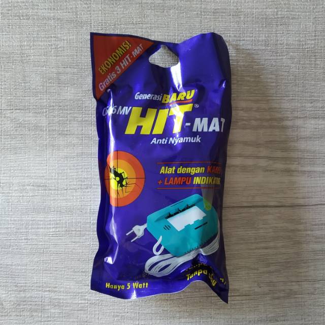 Jual Alat Hit Elektrik/ Hit Mat 5 Watt | Shopee Indonesia